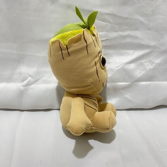 Ty Groot Plush Beanie Baby 7” Marvel Guardians of the Galaxy Stuffed Toy - Picture 4 of 11